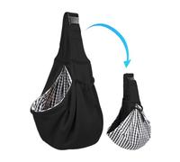 Sac de transport pour petits chiens | Sac de transport sûr pour chiens sans mains, sac réglable pour petits animaux de compagnie, mains libres pour voyager, marcher en plein air