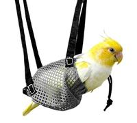 Sac De Transport pour Petits Oiseaux | Tote Bag Réutilisable Respirant Anti-Évasion - Transporteur pour Conure Et Petits Animaux - pour Perruche Calopsitte Conure Extérieur Voyage sur Route Promenade