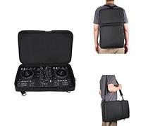 Sac de Transport pour Pioneer DJ Pioneer avec bandoulière, Sac de Rangement de Voyage en Coton Doux 6 mm pour contrôleur DJ DDJ 400 FLX4 SB3 / DJ 202 / Inpulse 300 / Traktor Kontrol S2 Mk3
