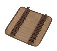 Sac de transport pour piquets de tente | Sac de rangement pour piquets de tente | Sac à roulettes | Pochette étanche pour clous | Rangement portable épais pour piquets de poteau | Pochette étanche