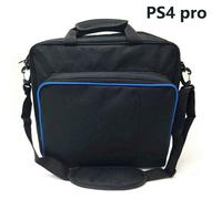 Sac de transport pour PlayStation sac bandoulire portable et durable sacoche pour console de jeux vido PS4 Pro noir Label