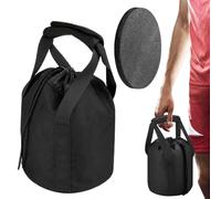 Sac de transport pour poids avec rangement portable pratique | Étui de transport pour équipement de terrain pour entraînements, rencontres, pratiques, fitness, compétitions