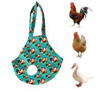 Sac de transport pour poules - Support de transport avec poignée, bandoulière de transport pour poulet, voyage, randonnée, jardin, ferme, poulailler, parc, jardin