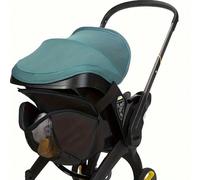 Sac de transport pour poussette bébé Doona, sac à fermeture éclair antidérapant pour siège auto, pochette de rangement pour accessoires de poussette, sac à couches pour mamans Taille UniqueUnicolorePo