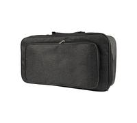 Sac de transport pour processeur d'effets de protection, texture polyester d'eau, transport facile pour accessoires de guitare, étui de pédalier portable