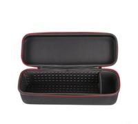 Sac de transport pour projecteur Samsung Freestyle - Étui de protection en EVA résistant aux chocs avec doublure en flanelle douce - Étui de transport étanche pour projecteur et accessoires - Noir