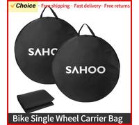 Sac de transport pour roue de vélo, sacoche pour bicyclette de route et VTT 1pc