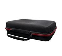 Sac de transport pour , sac de rangement sans fil EVA avec poche en filet, double fermeture éclair, organisateur de microphone pour les voyages et les vacances, A, voir la description, 1 unité, 1
