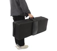 Sac de transport pour saxophone, valise pour saxophone ténor, valise portable pour saxophone, noir