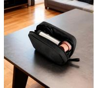Sac de transport pour Shark ChillPill, pochette de rangement en nylon résistant à l'eau avec intérieur doublé de mousse et poche latérale pour ventilateur et accessoires