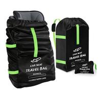 Sac de Transport pour Siège Auto pour Bébé, 85×45×45cm, Tissu Oxford 600D | Housse de Siège Auto étanche, Compatible avec Maxi-Cosi, Nuna, Cybex, Sac de Poussette pour Voyages en Avion