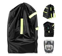 Sac de transport pour siège enfant : Sac de transport imperméable pour poussette Tissu Oxford, sac de siège enfant pour siège auto bébé, sac de voyage portable en soute, sac de siège auto pour pousset