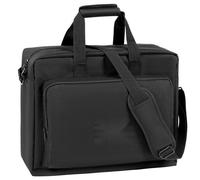 Sac de transport pour table de mixage DJ, tissu Oxford 1200D, avec sac de rangement, bandoulière amovible de 1,5 m, rembourrage de 10 cm, 49,5 x 22,0 x 39,5 cm Sac pour contrôleur DJ