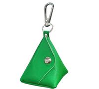 Sac de transport pour tees de golf, pochette de transport en cuir synthétique pour tees de golf, pochette pour accessoires de golf avec mousqueton en métal, sac banane portable pour homme et femme,