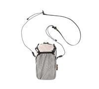 Sac de transport pour téléphone pour homme et femme - Porte-bouteille d'eau - Ceinture de rangement simple - Sac de rangement tendance, Gris avec sangle, Beauté de masse