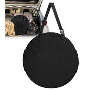 Sac de transport pour tente pop-up - Pochette de rangement pour tente de douche - Durable - Avec bandoulière réglable - 58 x 58 x 4 cm - Solution de transport pour les aventures
