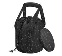 Sac de transport pour tir de 6 à 7,3 kg avec coussinet en mousse, équipement de sport portable pour hommes et femmes adultes pour entraînement en plein air, entraînement, gym, entraînement, athlètes