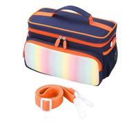 Sac de Transport pour Tniebox 2/1, Mallette Portable avec bandoulière et poignée, organisé pour Station de Recharge, résistant à l'usure, Grande capacité, de Transport pour lecteurs Audio