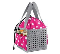 Sac de Transport pour Toniebox et Figurines, Compatible avec FABA Raconteur d'histoires et Personnage Sonore, Rose