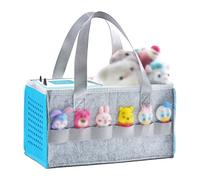 Sac de transport pour Toniebox Starter Set et accessoires, sac de rangement en feutre pour figurine Tonies et Toniebox étui de transport Tonies avec poignée pour Toniebox et accessoires (bleu)
