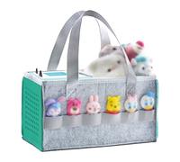 Sac de transport pour Toniebox Starter Set et accessoires, sac de rangement en feutre pour figurine Tonies et Toniebox étui de transport Tonies avec poignée pour Toniebox et accessoires (vert)