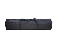Sac de transport pour trépied - 120 x 20 x 20 cm - Sac en nylon robuste avec poignées - Grand sac de rangement robuste pour équipement de photographie - Support d'éclairage monopode