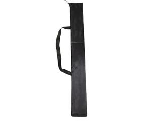 Sac de transport pour trépied 70-100 cm pour micro, photographie, pieds d'éclairage | Tissu Oxford imperméable avec bandoulière | Rangement pliable (E)