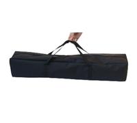 Sac de transport pour trépied - 84 x 15 x 15 cm - Sac en nylon robuste avec poignées - Grand sac de rangement robuste pour équipement de photographie - Support d'éclairage monopode