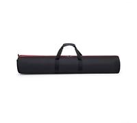 Sac de transport pour trépied d'appareil photo, étui léger rembourré en mousse pour voyage et extérieur, canne à pêche monoculaire avec sangle, Voir image, 80 cm