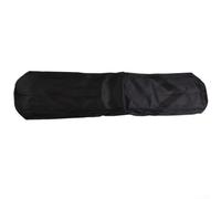 Sac de transport pour trépied en tissu Oxford robuste et léger (120 cm) | Doublure intérieure douce, résistante aux chocs, imperméable, fermeture éclair SBS lisse, facile à nettoyer
