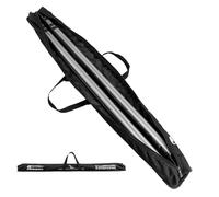 Sac de transport pour trépied | Étui compact, pliable, résistant à l'eau, pochette de rangement portable en tissu Oxford avec poignée robuste pour canne de marche, bâtons de randonnée, Noir , Refer to