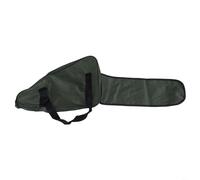 Sac de transport pour tronçonneuse portable en tissu Oxford 600D robuste pour tronçonneuses de 30,5 cm, 35,6 cm, 40,6 cm avec sangles réglables, sac de rangement vert militaire