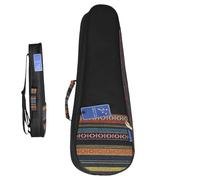Sac de Transport pour ukulélé, Sac pour ukulélé de Concert | Étui pour ukulélé de Style Ethnique coloré de Concert,Sac de Rangement léger pour ukulélé pour Un Usage Quotidien, fête, Concert, Voyage