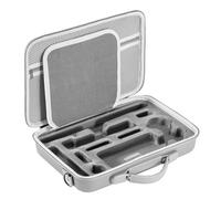 Sac de transport pour valise Insta360 X5, sac de voyage de protection double couche compatible avec poignée de lentille, outil de retrait Bullet Time Handle, sac à bandoulière portable étanche pour