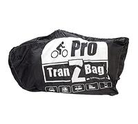 Sac de transport pour vélo EVOC TranZbag PRO, noir | Sac de transport pour vélo, protection de transport pour roues de 26" à 29+", pliable, encombrement minimal, bandoulière