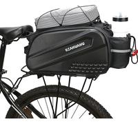 Sac de transport pour vélo Sacoche étanche pour vélo Trunk Cargo Pack Sac à main de grande capacité