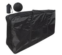 Sac de transport pour vélo - Valise de voyage en plein air, sac de transport pour vélo, sac de transport de vélo d'extérieur, mallette de rangement pour voyage | Boîte de protection de vélo rembourrée