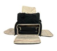 Sac de transport pour vernis à ongles - Sac de transport pour vernis à ongles - Organisateur de support de vernis à ongles - Peut contenir 48 bouteilles (0,5 fl oz), sac de voyage pour accessoires de