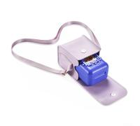 Sac de transport pratique pour animaux de compagnie interactifs Bitzee pour garder vos jouets en sécurité pendant le transport (violet)