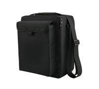 Sac de transport pratique pour machine de karaoké JYX - Sac de rangement avec support pratique pour microphones