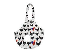 Sac de transport pratique pour volaille en plein air - Pour coq et poules - Pour la conduite, la randonnée, les voyages