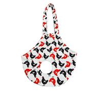 Sac de transport pratique pour volaille en plein air pour les voyages en plein air, sac de transport pour coq et poules, sac de randonnée, sac de voyage coq