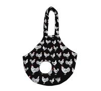 Sac de transport pratique pour volaille en plein air pour les voyages en plein air, sac de transport pour coq et poules, sac de randonnée, sac de voyage coq