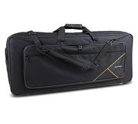 Sac de transport Premium pour clavier, 96 x 37 x 15 cm, avec poche à partitions, noir, résistant à la déchirure et à l'eau