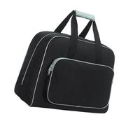 Sac de transport professionnel pour équipement de couture - Grande capacité - Résistant aux chocs - Fermetures éclair renforcées - Utilisation quotidienne - Fermetures éclair en métal - Porte-matériel