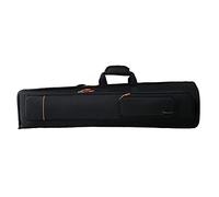 Sac de transport professionnel pour trombone ténor | Poids et étui | Sangle réglable et double poignée | Convient aux cornes F ou droites | Posaune Pack