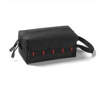Sac de Transport Quotidien pour l'extérieur, Pochette pour munitions, Trousse de Toilette de Chasse, Pochette de vidage, Rangement d'outils Portable, Sac à Main Compatible Utilitaire (Black)