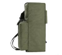 Sac de transport réglable pour outils de camping pour piquets de tente et marteaux, parfait pour la randonnée et les activités de plein air