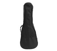 Sac de transport rembourré pour ukulélé Noir 53,3 cm, 66 cm, 26 In