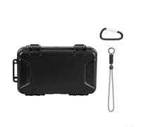 Sac de transport résistant aux chocs pour Insta360 X5, étanche et anti-poussière avec fermeture de sécurité, étui de protection en polypropylène + mousse pour appareil photo et accessoires, noir
